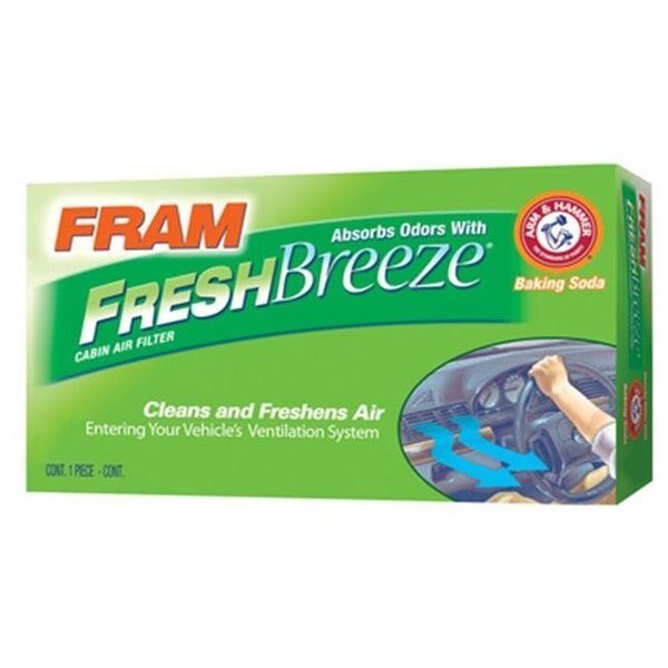 Fram CF9846A Fresh Breeze Cabin Air Filter, Fram, Mfr#: 146643